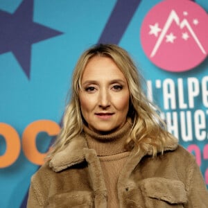 Audrey Lamy - Photocall de la soirée lors de la 25ème édition du Festival international du film de comédie de l'Alpe d'Huez le 20 janvier 2022 © Dominique Jacovides / Bestimage