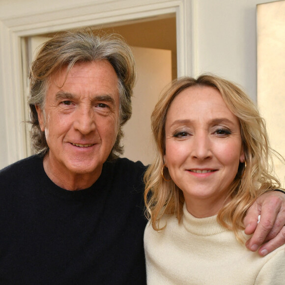 Exclusif - François Cluzet, Audrey Lamy - 24 ème édition de " Unifrance Rendez -vous in Paris, Press Junket" le 14 janvier 2022. © Veeren/Bestimage 