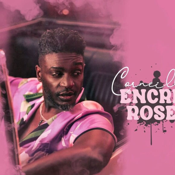 "Encre rose", le nouvel album de Corneille. Le 25 mars 2022.