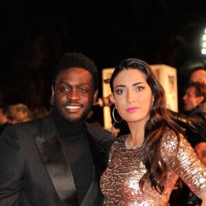 Corneille et sa femme Sofia de Medeiros - 14e édition des NRJ Music Awards au Palais des Festivals à Cannes, le 26 janvier 2013.