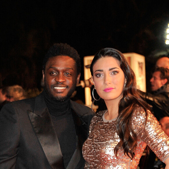 Corneille et sa femme Sofia de Medeiros - 14e édition des NRJ Music Awards au Palais des Festivals à Cannes, le 26 janvier 2013.