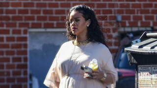 Rihanna enceinte : craquante en robe et baskets avec A$AP Rocky, derniers achats avant l'accouchement