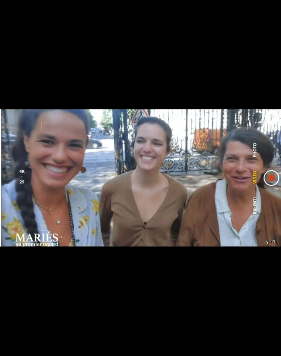 Caroline lors de l'épisode de "Mariés au premier regard 2022" du 28 mars, sur M6