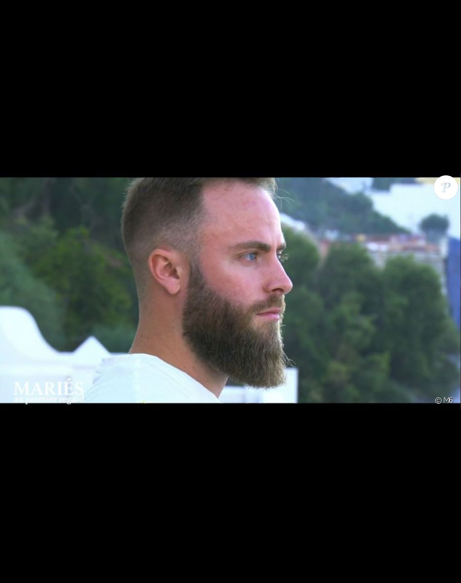 Axel lors de l'épisode de "Mariés au premier regard 2022" du 28 mars, sur M6