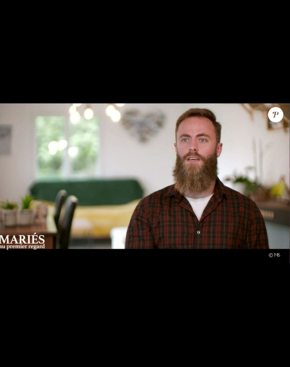Axel lors de l'épisode de "Mariés au premier regard 2022" du 28 mars, sur M6