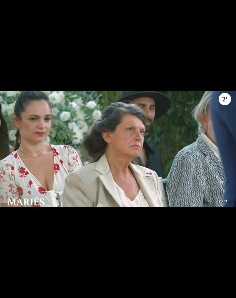 La maman de Caroline dans "Mariés au premier regard 2022"