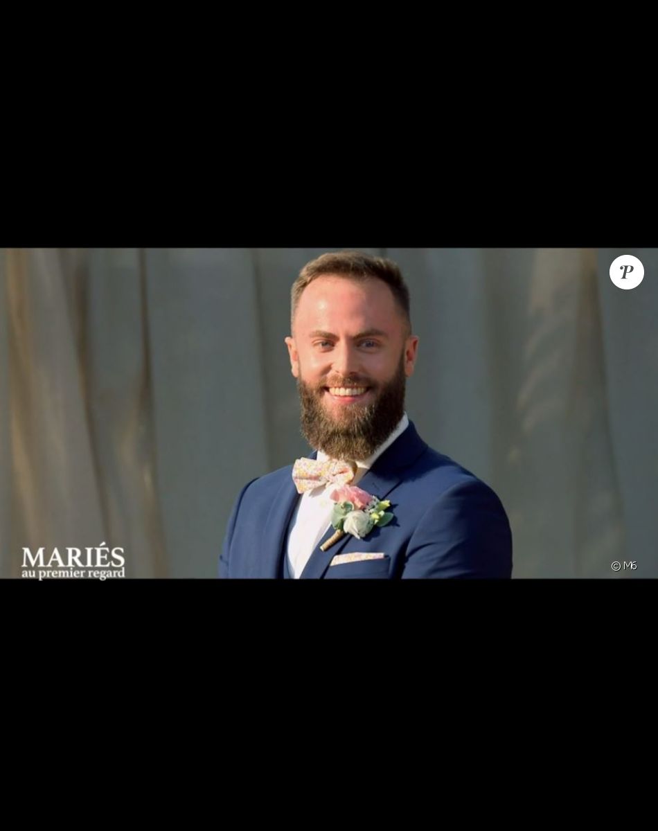 Mariage de Caroline et Axel dans "Mariés au premier regard 2022", le 28 mars, sur M6