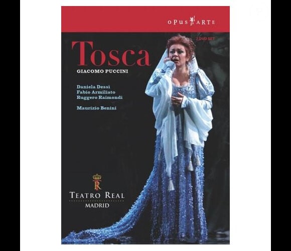 Daniela Dessi dans Tosca