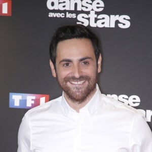 Camille Combal - Photocall de la saison 9 de l'émission "Danse avec les stars" (DALS) au siège de TF1 à Boulogne-Billancourt le 11 septembre 2018. © Christophe Aubert via Bestimage 