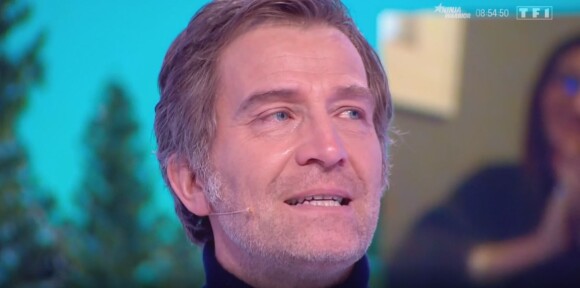 Laurent craque dans "Les 12 Coups de midi", sur TF1, le 4 février