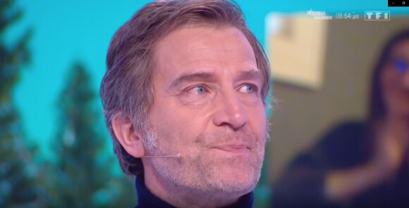 Laurent craque dans "Les 12 Coups de midi", sur TF1, le 4 février