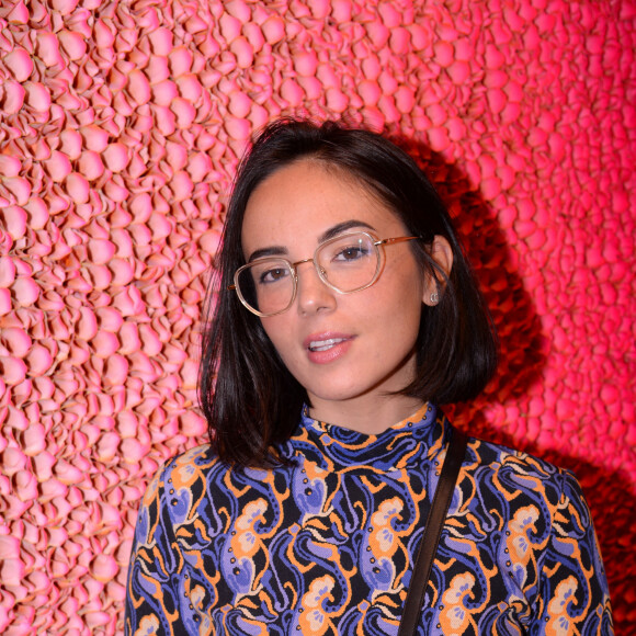 Agathe Auproux - Inauguration du restaurant italien gastronomique "Il Carpaccio" au Royal Monceau à Paris le 6 octobre 2021. © Rachid Bellak/Bestimage 