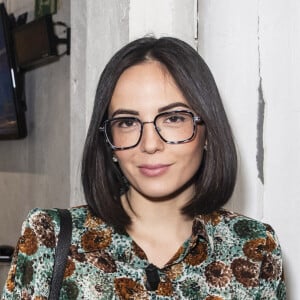 Exclusif - Agathe Auproux - Backstage de l'enregistrement de l'émission "Touche Pas à Mon Poste (TPMP)", présentée par C.Hanouna et diffusée sur C8 le 7 janvier 2021 © Jack Tribeca / Bestimage 