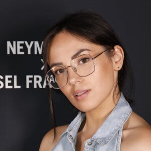 Agathe Auproux lors de la soirée de lancement du parfum "Spirit of the Brave" à la Salle Wagram à Paris, France, le 21 mai 2019. Neymar est l'ambassadeur pour la marque de parfum Diesel. © Marc Ausset-Lacroix/Bestimage 