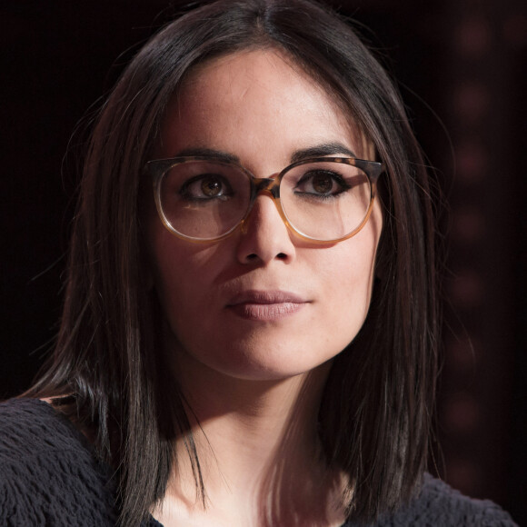 Exclusif - Agathe Auproux lors de l'enregistrement de l'émission "Balance ton post" à Boulogne-Billancourt, près de Paris. Le 22 septembre 2018. © Jack Tribeca / Bestimage.