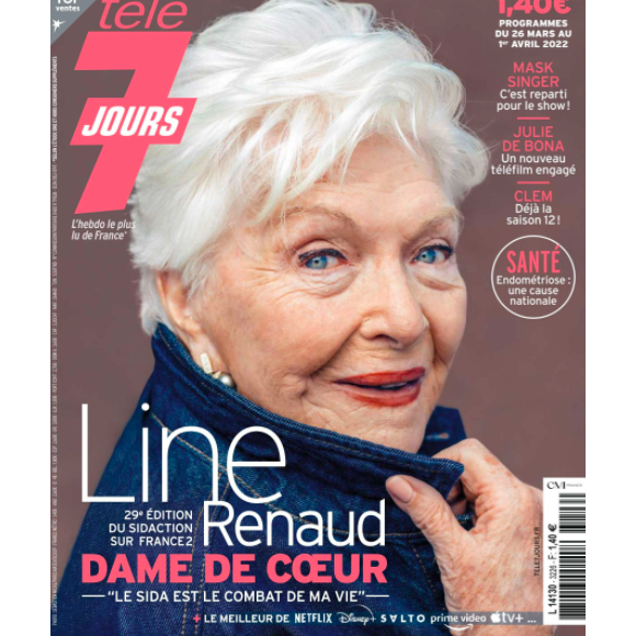 Couverture Télé 7 Jours