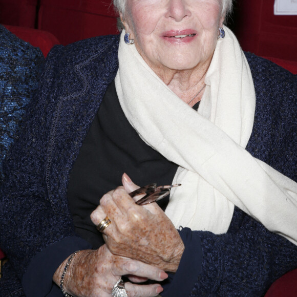 Line Renaud - Inauguration de la statue de cire de "Muriel Robin et Pierre Palmade" au musée Grévin à Paris le 25 octobre 2021. © Christophe Aubert via Bestimage