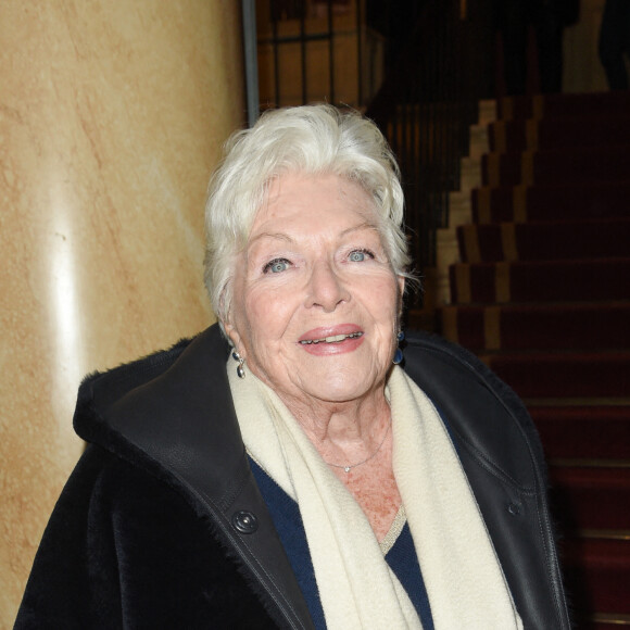 Line Renaud - People à la générale du woman show "Vive Demain !" de Michèle Bernier au théâtre des Variétés à Paris le 28 janvier 2019. © Coadic Guirec/Bestimage 