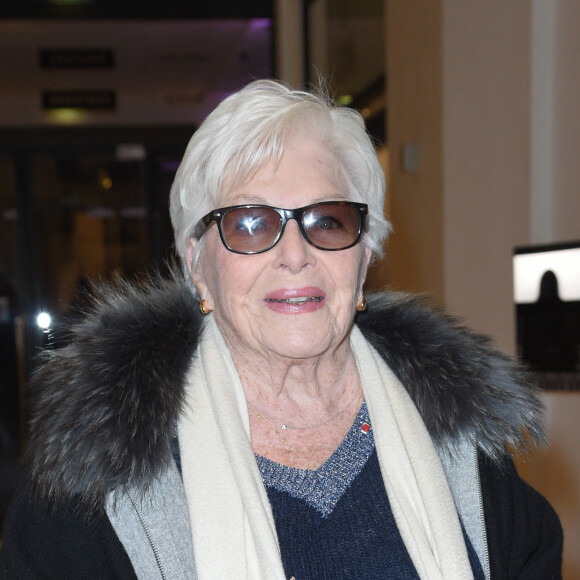 Line Renaud - Générale du 5ème woman show "N°5 de Chollet" de Christelle Chollet à la Salle Pleyel à Paris, le 17 janvier 2019. © Coadic Guirec/Bestimage