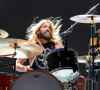 Taylor Hawkins, le batteur du groupe "Foo Fighters", est mort à l'âge de 50 ans. © Dan Deslover/RMV/Zuma Press/Bestimage