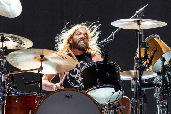 Taylor Hawkins, le batteur du groupe "Foo Fighters", est mort à l'âge de 50 ans. © Dan Deslover/RMV/Zuma Press/Bestimage