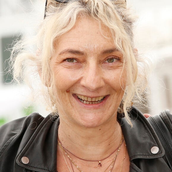 No Web - Corinne Masiéro "Boomerang" - Photocall lors du Festival de la Fiction de La Rochelle. Le 18 septembre 2021 © Christophe Aubert via Bestimage