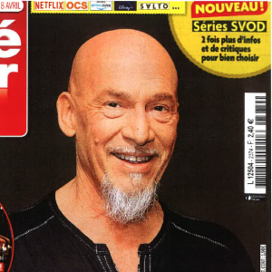 Télé Star, édition du 2 au 8 avril 2022