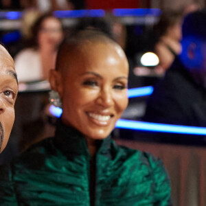 Will Smith et Jada Pinkett-Smith lors de la cérémonie des Oscars le 27 mars 2022 à Los Angeles