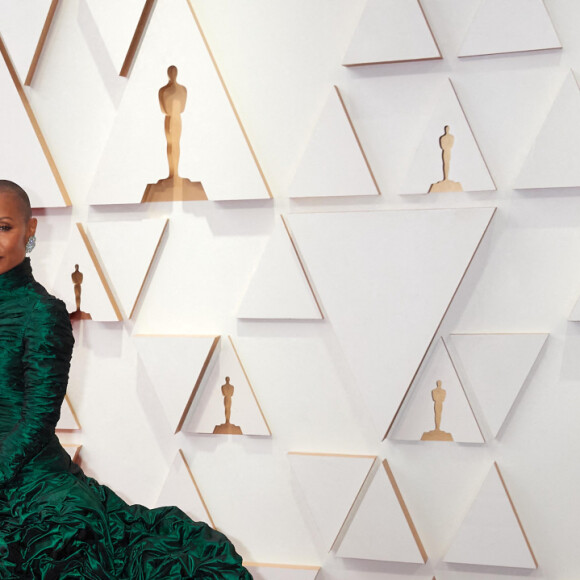 Will Smith et Jada Pinkett-Smith lors de la cérémonie des Oscars le 27 mars 2022 à Los Angeles