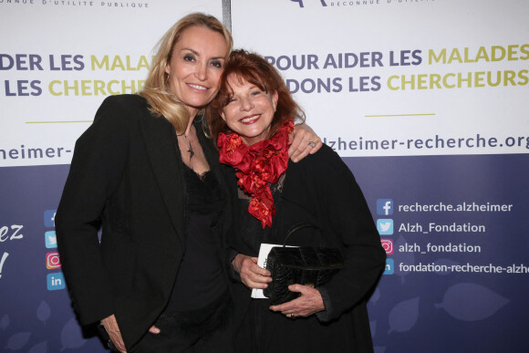 Exclusif - Christelle Bardet et Agathe Natanson - 15e gala pour la Fondation Recherche Alzheimer à l'Olympia à Paris, le 14 mars 2022. © Bertrand Rindoff/Bestimage