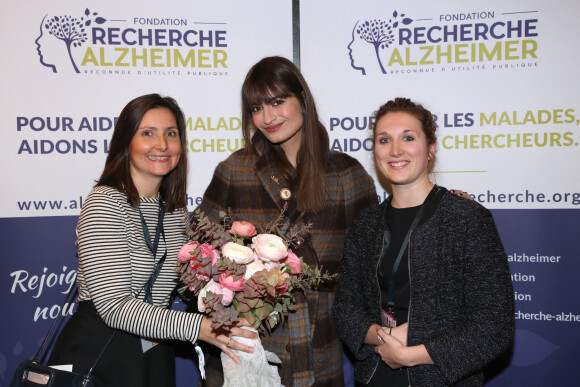 Exclusif - Clara Luciani - 15e gala pour la Fondation Recherche Alzheimer à l'Olympia à Paris, le 14 mars 2022. © Bertrand Rindoff/Bestimage