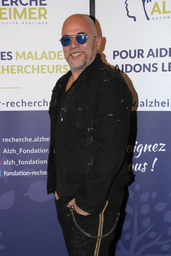 Exclusif - Pascal Obispo - 15e gala pour la Fondation Recherche Alzheimer à l'Olympia à Paris, le 14 mars 2022. © Bertrand Rindoff/Bestimage