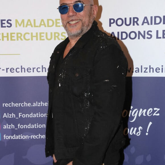 Exclusif - Pascal Obispo - 15e gala pour la Fondation Recherche Alzheimer à l'Olympia à Paris, le 14 mars 2022. © Bertrand Rindoff/Bestimage