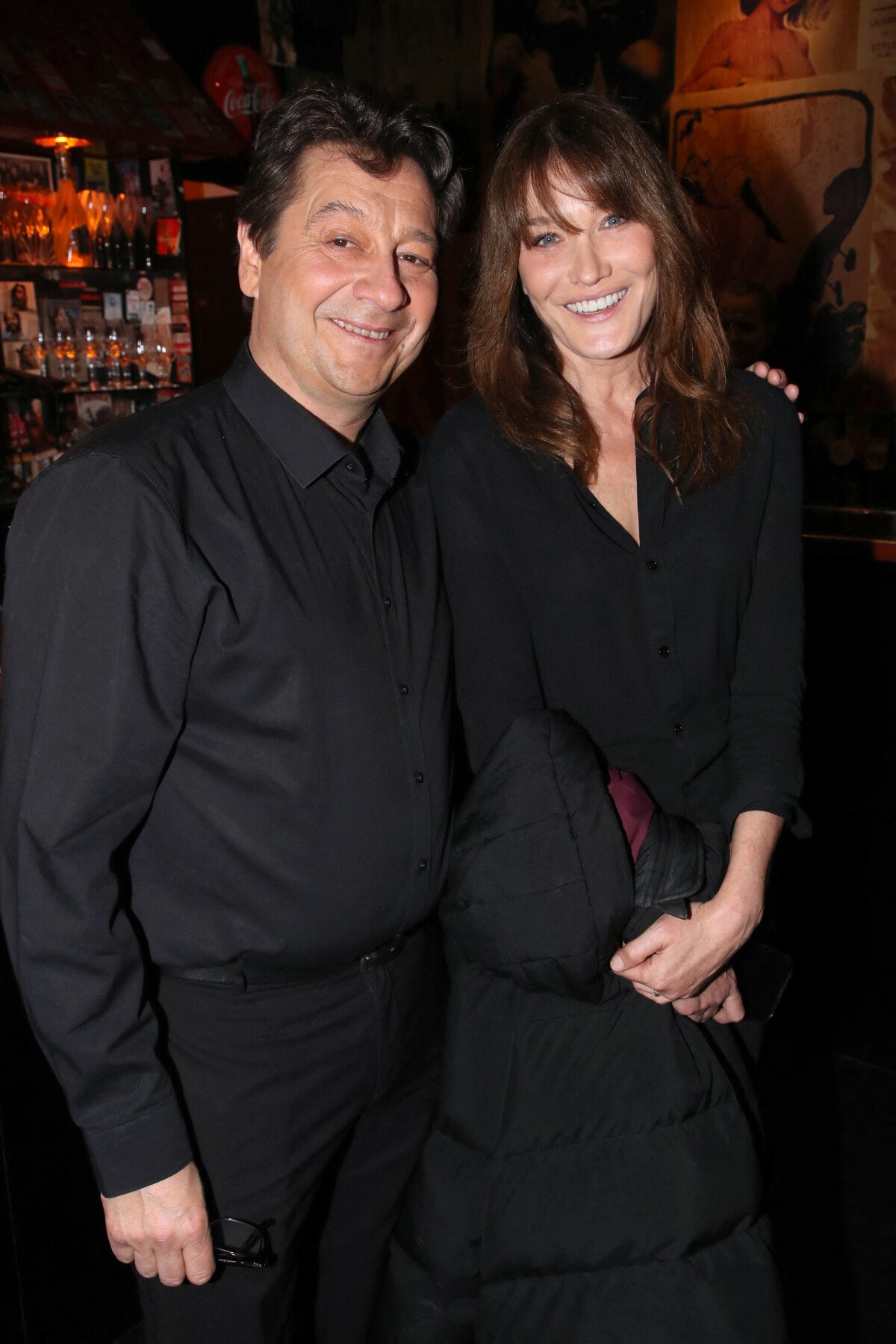 Photo Exclusif Laurent Gerra et Carla BruniSarkozy 15e gala pour la Fondation Recherche