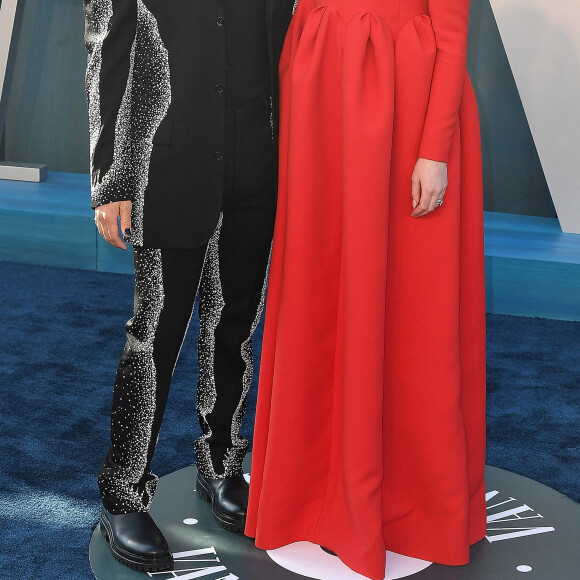 Joe Jonas et Sophie Turner au photocall de la soirée "Vanity Fair" lors de la 94ème édition de la cérémonie des Oscars à Los Angeles, le 27 mars 2022. © imageSPACE via Zuma Press/Bestimage 