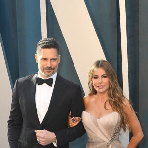 Joe Manganiello et Sofia Vergara au photocall de la soirée "Vanity Fair" lors de la 94ème édition de la cérémonie des Oscars à Los Angeles, le 27 mars 2022. © imageSPACE via Zuma Press/Bestimage 