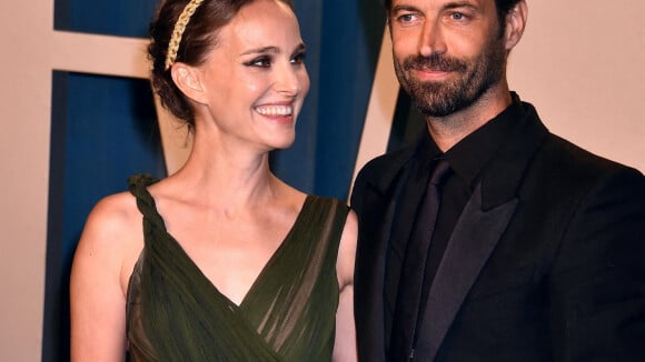 Natalie Portman, Jessica Alba, Ricky Martin...  tous les couples présents à la soirée post Oscars