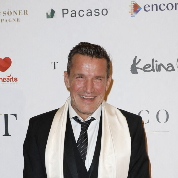 Benjamin Castaldi - Photocall de la 10ème édition du "Global Gift Gala 2021" à l'hôtel Four Seasons Hotel George V à Paris le 30 octobre 2021.  © Marc Ausset Lacroix/Bestimage 