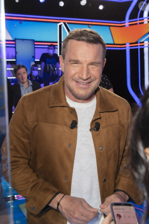 Exclusif - Benjamin Castaldi - Enregistrement de l'émission TPMP (Touche pas à mon poste) diffusée en direct sur C8 le 27 mai 2021 © Jack Tribeca / Bestimage 