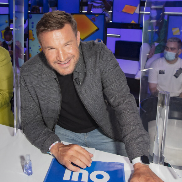 Exclusif - Benjamin Castaldi - Enregistrement de l'émission "TPMP (Touche Pas à Mon Poste)", présentée par Cyril Hanouna et diffusée en direct sur C8 le 9 juin © Jack Tribeca / Bestimage 
