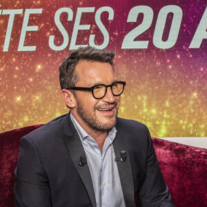 Exclusif - Benjamin Castaldi - Enregistrement de l'émission "Les 20 ans du Loft", diffusée en direct sur C8 et présentée par B.Castaldi, à Paris. Le 8 avril 2021 © Jack Tribeca / Bestimage 