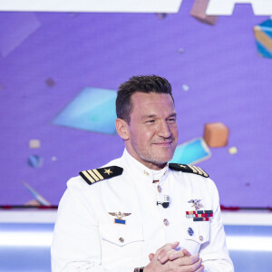 Exclusif - Benjamin Castaldi - Enregistrement de l'émission TPMP "Ouvert à Tous" sur C8, présentée par B.Castaldi à Paris, le 14 février 2020. © Jack Tribeca / Bestimage 