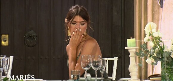 Carine, la soeur de Bruno lors de l'épisode de "Mariés au premier regard 2022" du 28 mars, sur M6