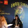 Emilie Simon au Studio SFR le 15 janvier 2010