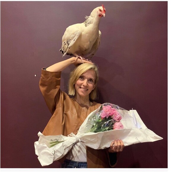 Léa Drucker sur Instagram. Le 12 juin 2019.