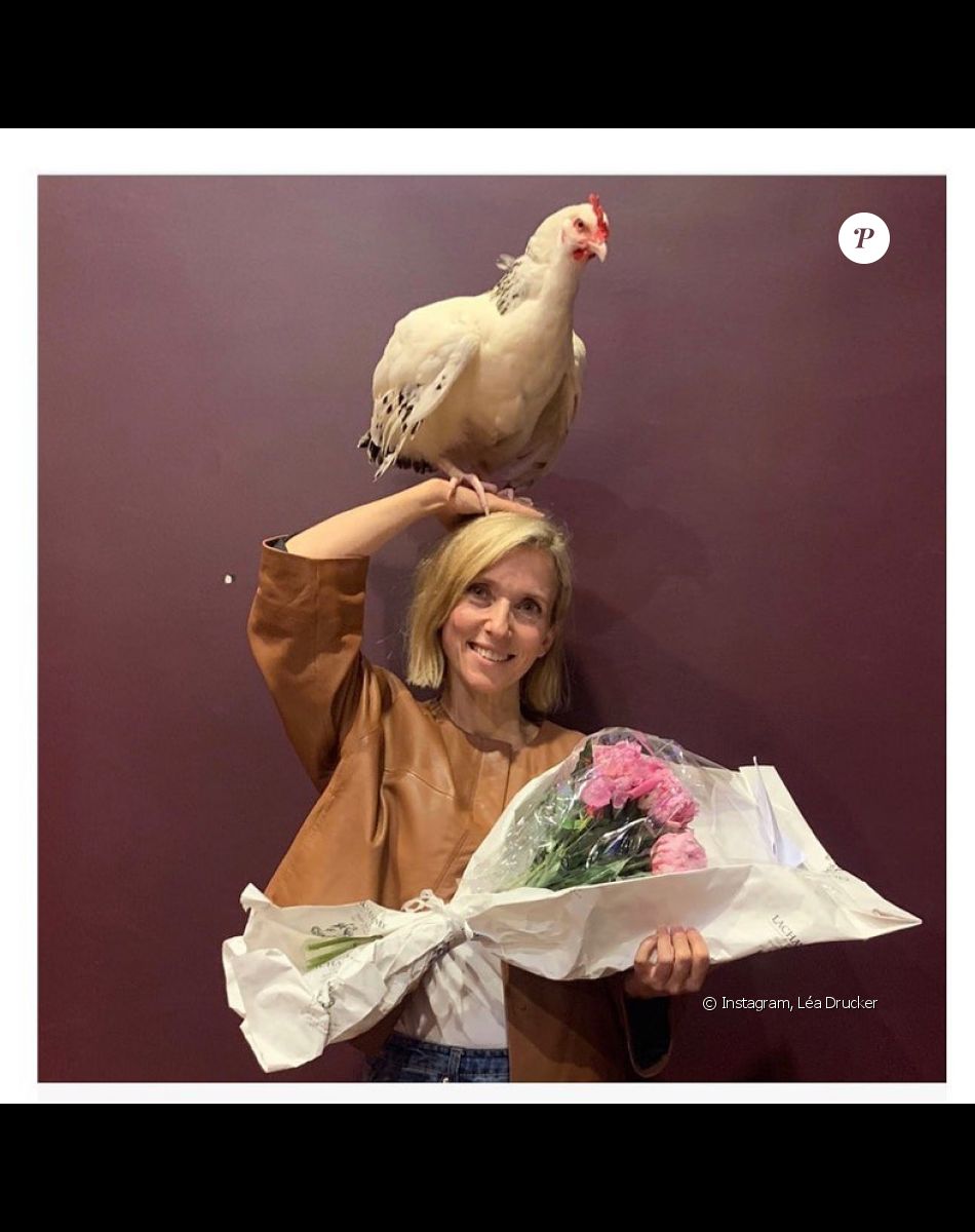 Léa Drucker sur Instagram. Le 12 juin 2019.