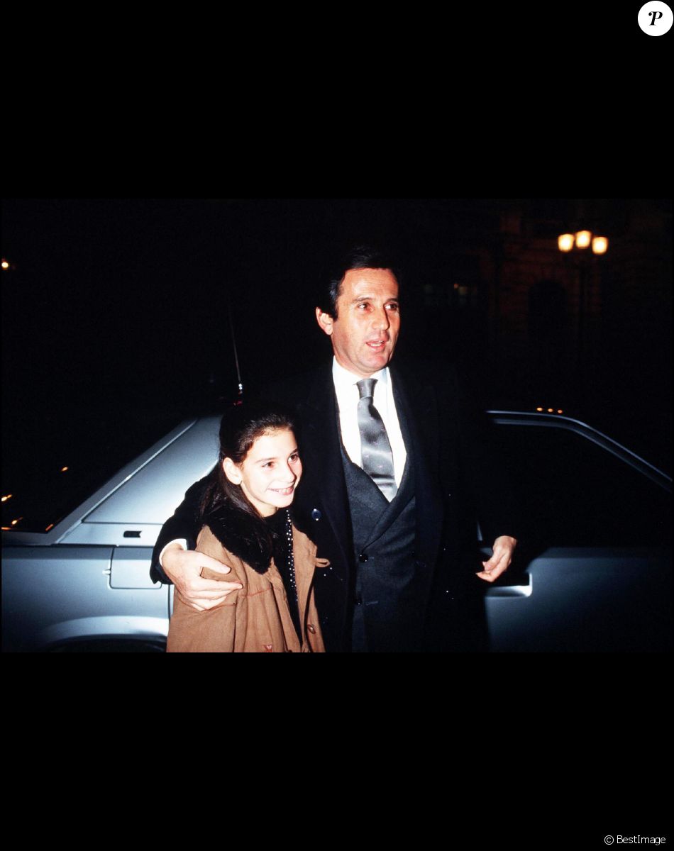 Jean Drucker et sa fille Léa Drucker.