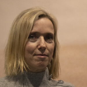 Léa Drucker rencontre le public après la diffusion du film "Deux" - 32ème édition du Festival premiers plans d'Angers (le festival des premiers films Européens) à Angers le 22 janvier 2020. © Laeticia Notarianni/Bestimage