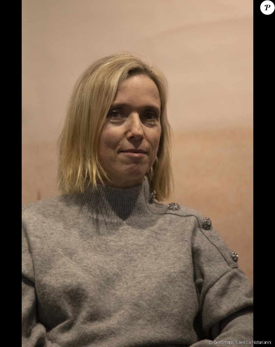 Léa Drucker rencontre le public après la diffusion du film "Deux" - 32ème édition du Festival premiers plans d'Angers (le festival des premiers films Européens) à Angers le 22 janvier 2020. © Laeticia Notarianni/Bestimage