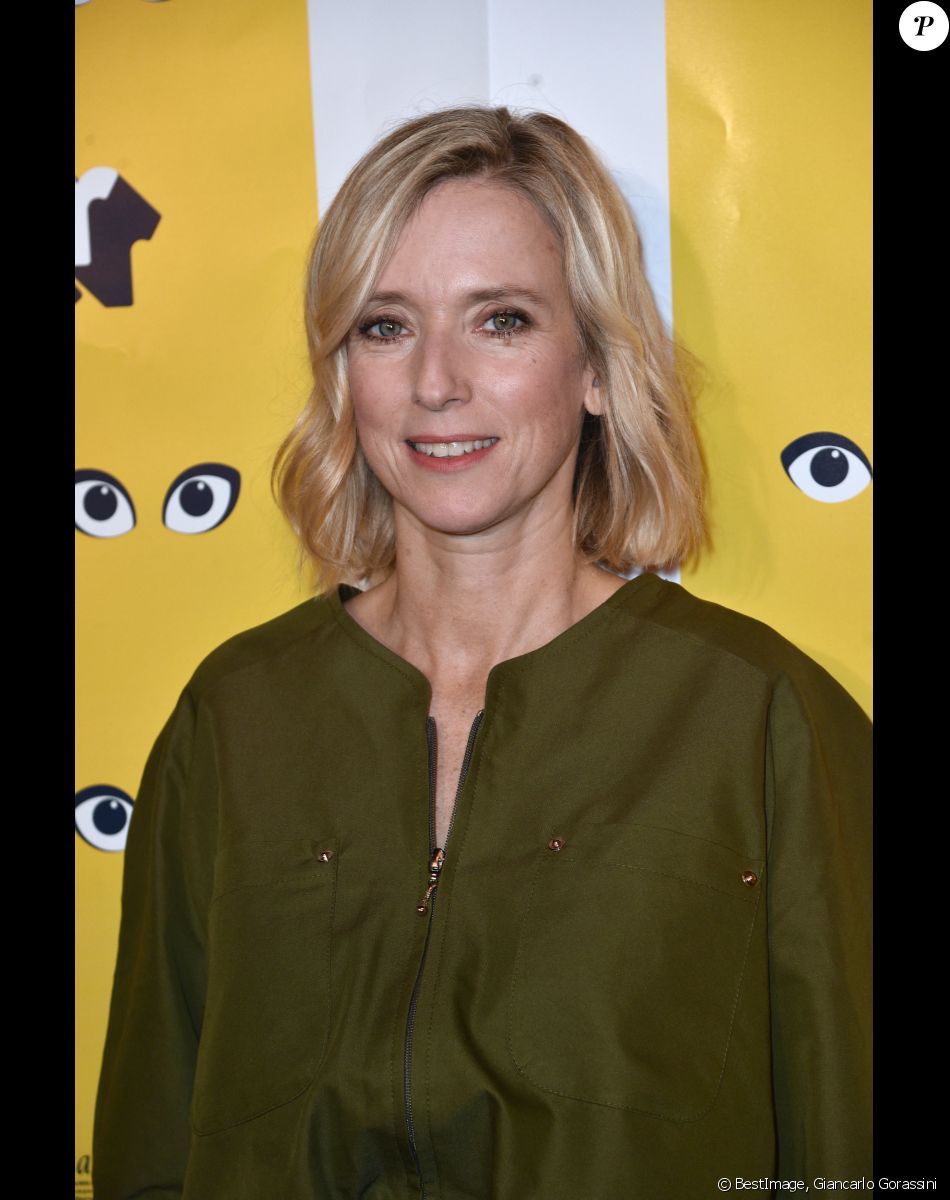 Léa Drucker est la marraine de la 15ème édition de "Mon premier festival" à Paris le 23 octobre 2019. © Giancarlo Gorassini / Bestimage